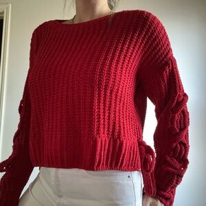 Cropped Sweater